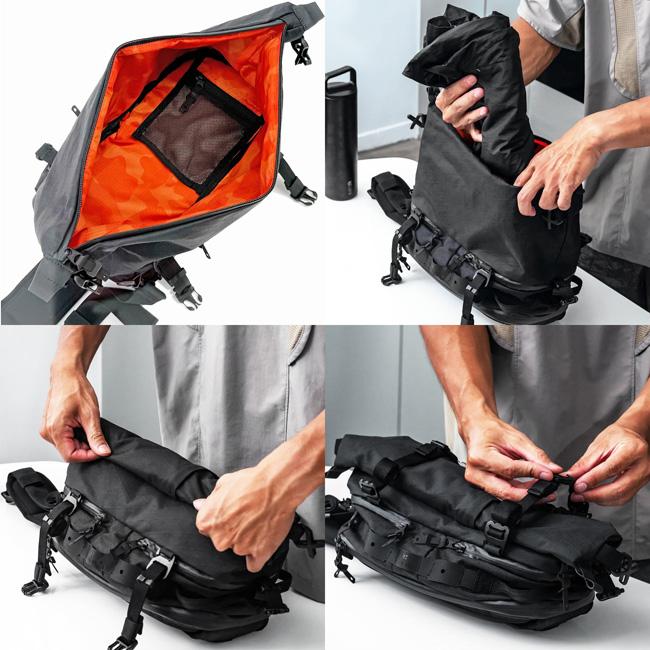 CODE OF BELL（コードオブベル） マルチ バッグ X-PAK SPORT メンズ