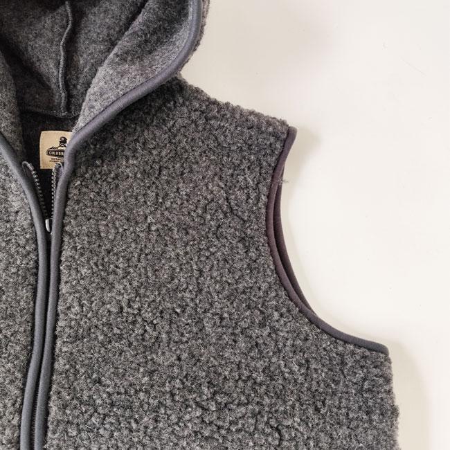 warehouse co. パイル　ボア　ベスト　グレー warehouse co. パイル ボア ベスト グレー 2025年最新