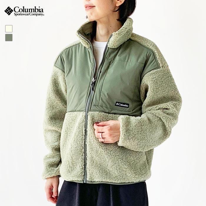 Columbia ボアジャケット コロンビア アウターフリース Columbia ボアジャケット コロンビア アウターフリース