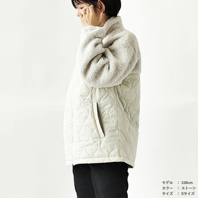 Columbia - columbia(コロンビア) ブルゾン サイズM レディース美品  - アイボリー×白 長袖/キルティング/中綿/冬 Columbia（コロンビア） ジャケット ブルゾン アウター クリスタル