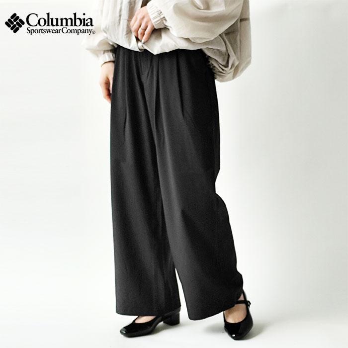 Columbia（コロンビア） ウィメンズデビルズブラッシュワイドパンツ W