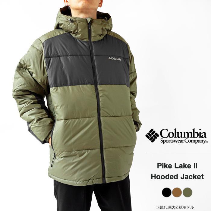 コロンビア 中綿 ジャケット メンズ Columbia Pike Lake II Hooded Jacket パイクレイク 2 フーデッド ジャケット  アウター フード付き WE0326 : columbia-we0326 : ジェイピアプラス - 通販 - Yahoo!ショッピング