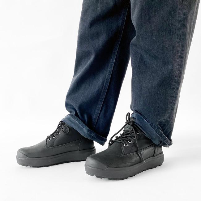 Columbia 防水ショートブーツ ブラウン/ブラック Columbia ウィンターブーツ ショート丈 厚底 保温 防水 メンズ