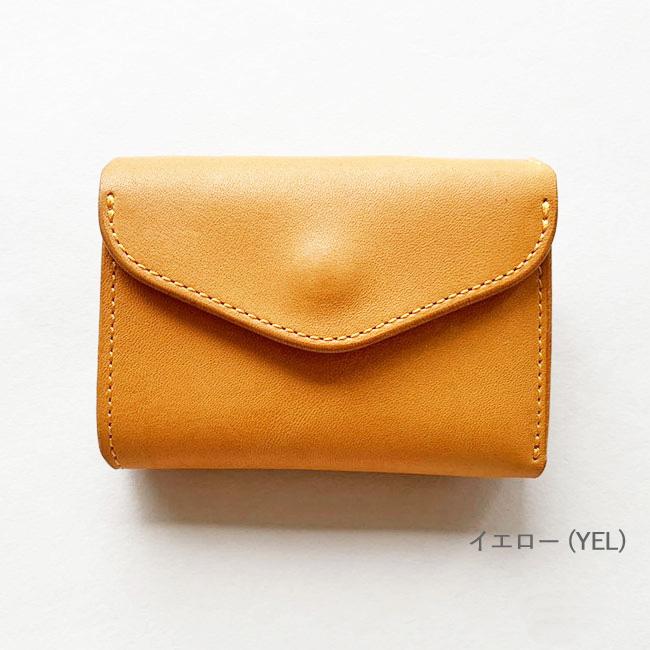 池之端銀革店　Cramp　クランプ　3つ折り財布　ブライドルレザー　キャメル CLAMP 池之端銀革店 財布 Cramp クランプ メンズ レディース