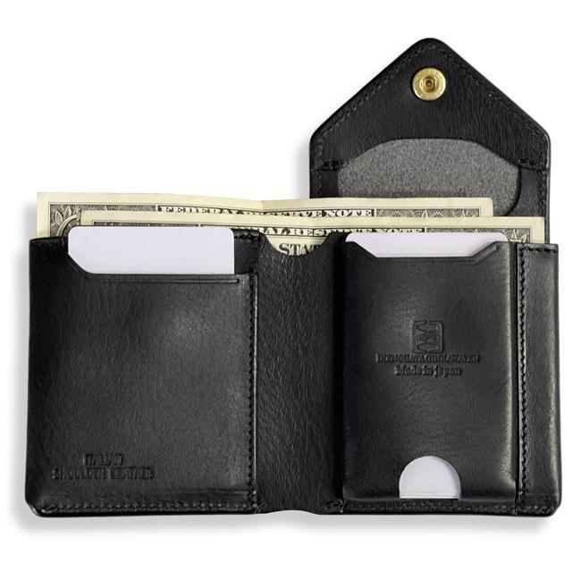 CLAMP 池之端銀革店 二つ折り財布 Cramp クランプ ギャルソン