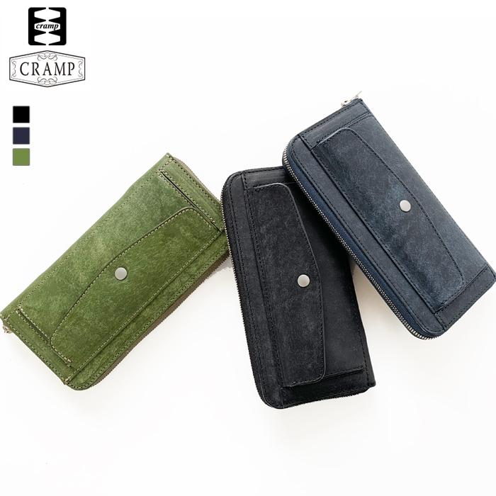 CLAMP（クランプ） 池之端銀革店 長財布 メンズ レディース Cramp