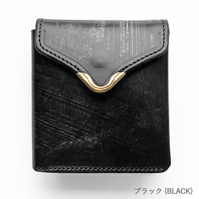 CLAMP 池之端銀革店 二つ折り財布 Cramp クランプ ギャルソン