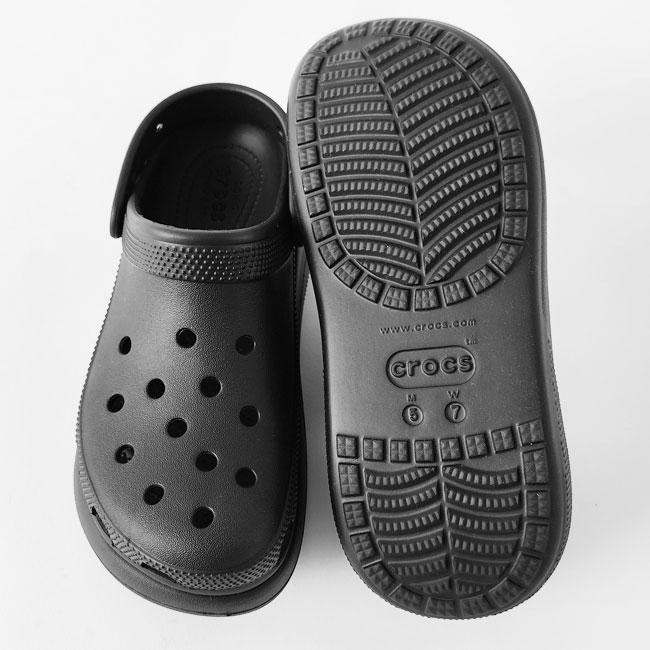 はむたろ crocs】 クロックス CRUSH CLOG クラッシュ クロッグ 207521-5BO