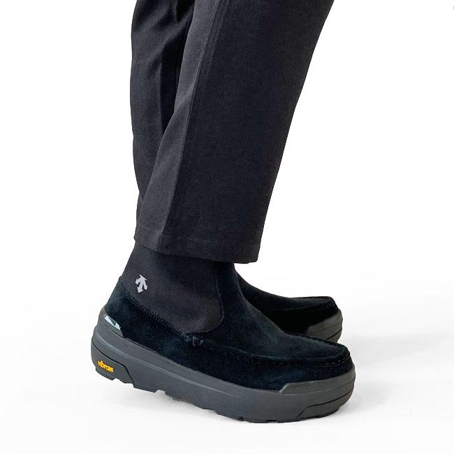 DESCENTE デサント ブーツ メンズ サイドジップ ウィンターブーツ