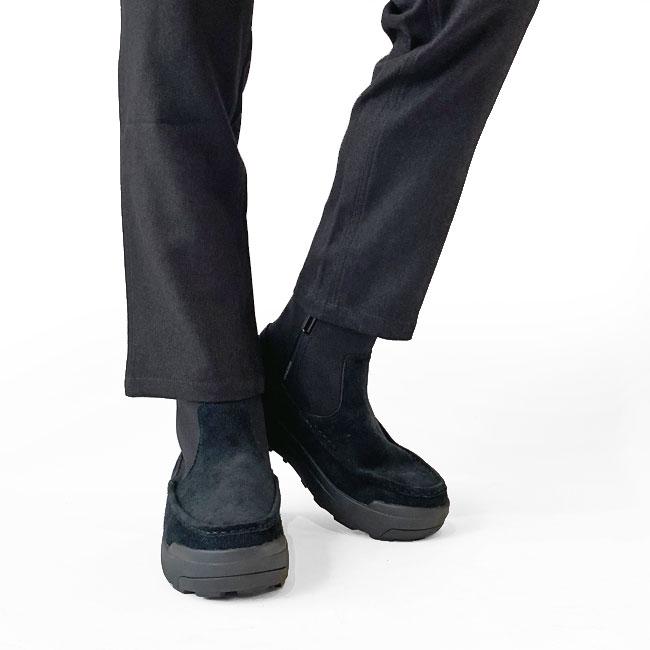 DESCENTE デサント ブーツ メンズ サイドジップ ウィンターブーツ