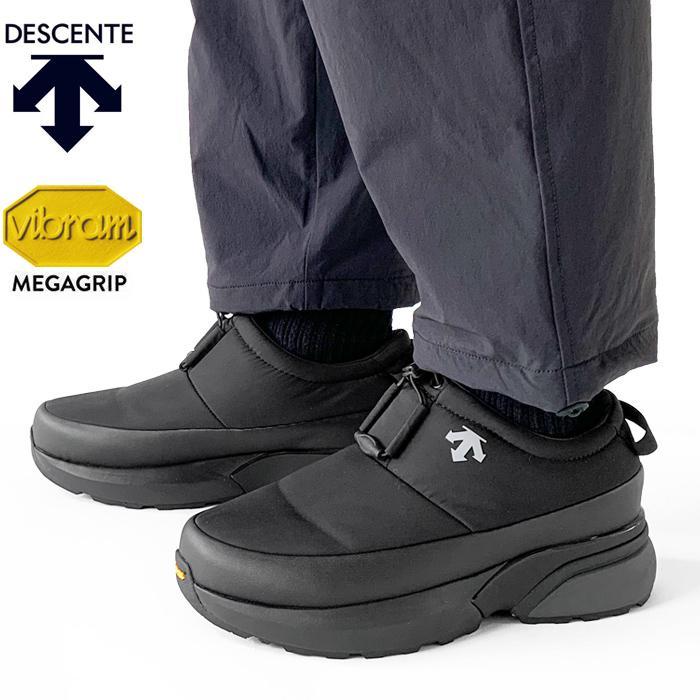 DESCENTE デサント モック シューズ メンズ ディートレース MG