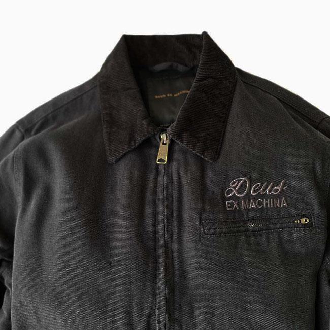 デウス ワーク ジャケット DEUS デウスエクスマキナ ドリズラー Deus