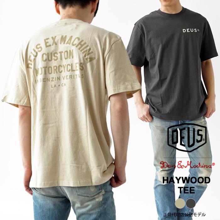 デウス エクス マキナ Deus Ex Machina Haywood Tee メンズ Tシャツ