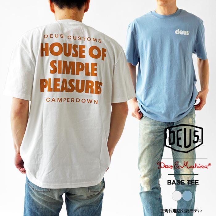正規販売店) デウス Tシャツ メンズ DEUS ex Machina デウス 正規販売店) デウス Tシャツ メンズ DEUS ex Machina デウス