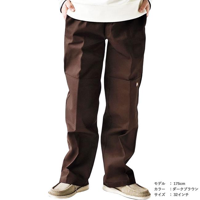 Dickies（ディッキーズ） ダブルニー ワークパンツ 85283 DOUBLE KNEE