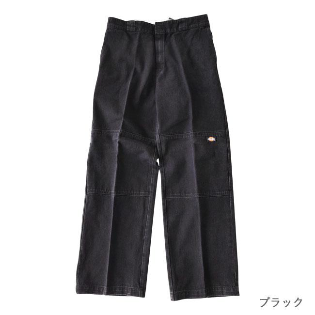 Dickies（ディッキーズ） デニム ダブルニー ワークパンツ 85283 DENIM