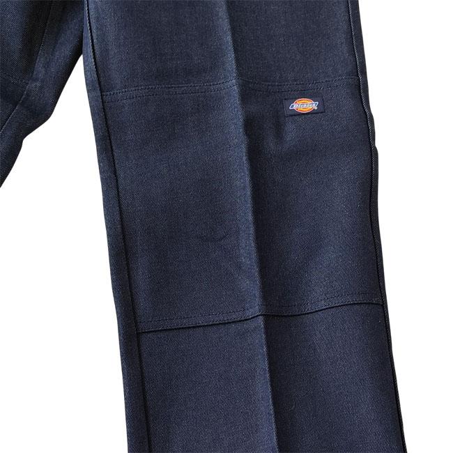 Dickies（ディッキーズ） デニム ダブルニー ワークパンツ 85283 DENIM