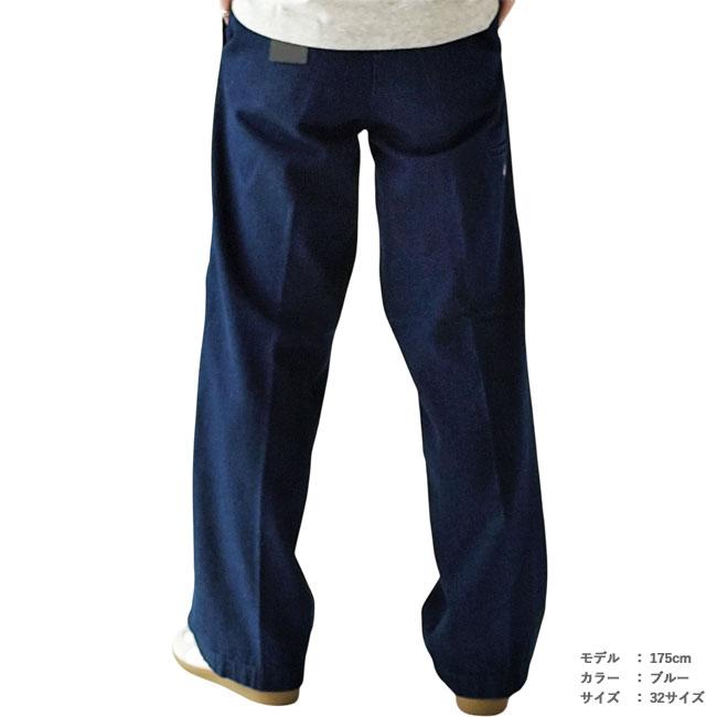 Dickies（ディッキーズ） デニム ダブルニー ワークパンツ 85283 DENIM