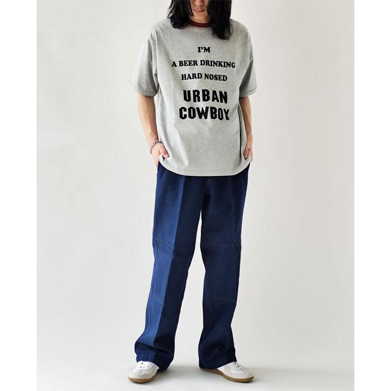Dickies（ディッキーズ） デニム ダブルニー ワークパンツ 85283 DENIM