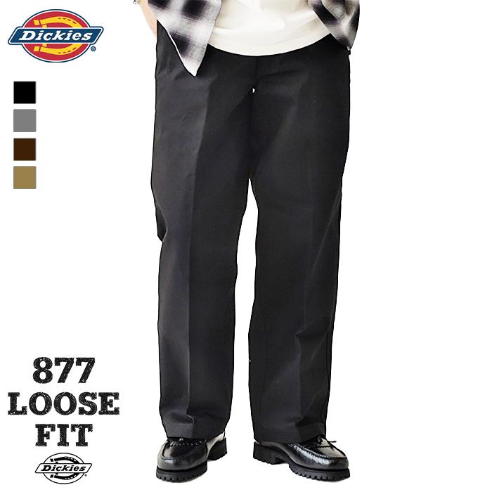 Dickies（ディッキーズ） ディッキーズ877 ルーズフィット ワーク