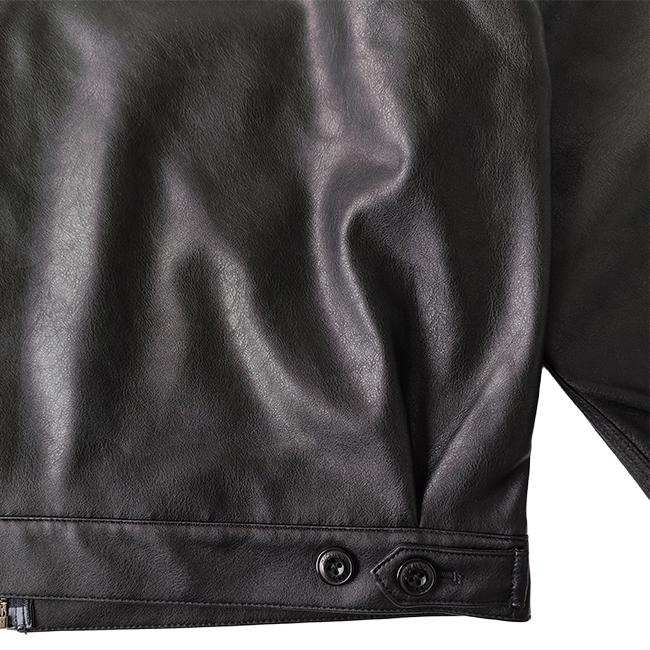 Dickies（ディッキーズ） ジャケット DK F-LETHR EISENH JK フェイク