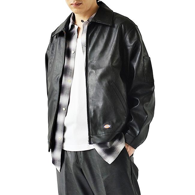 Dickies（ディッキーズ） ジャケット DK F-LETHR EISENH JK フェイク