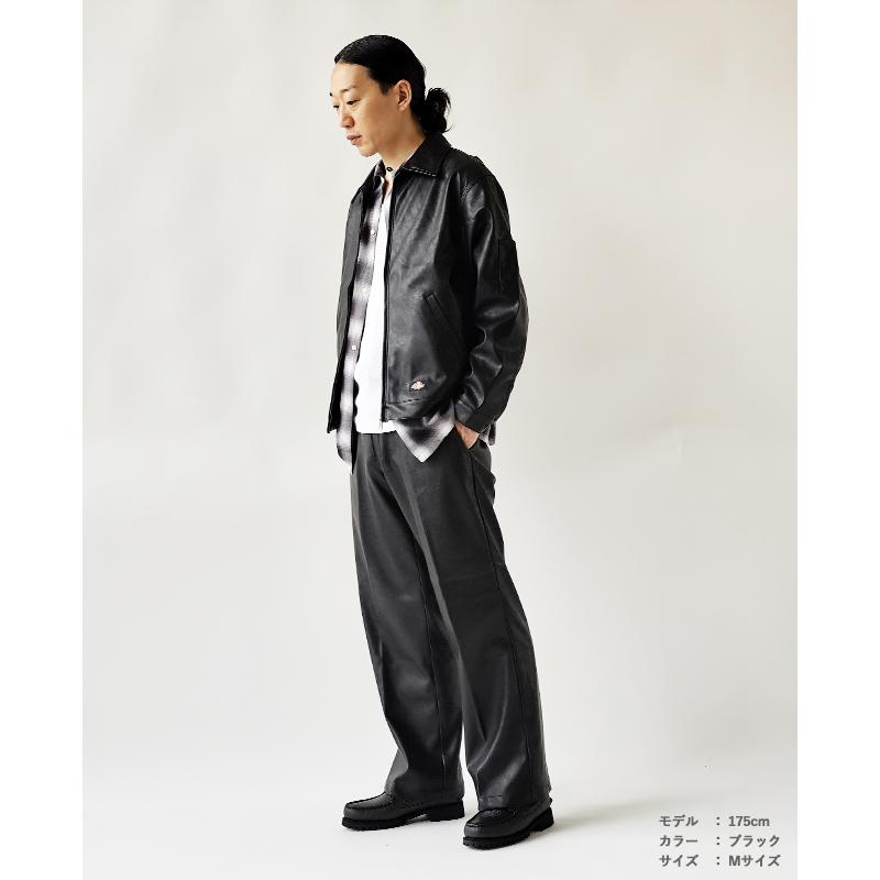 Dickies（ディッキーズ） ジャケット DK F-LETHR EISENH JK フェイク