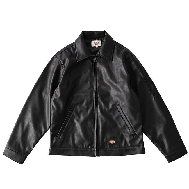 Dickies（ディッキーズ） ジャケット DK F-LETHR EISENH JK フェイク
