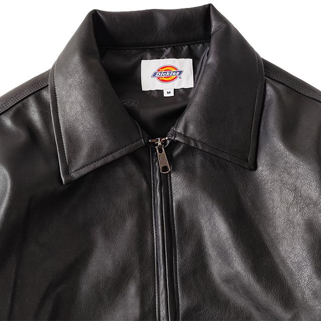 Dickies（ディッキーズ） ジャケット DK F-LETHR EISENH JK フェイク