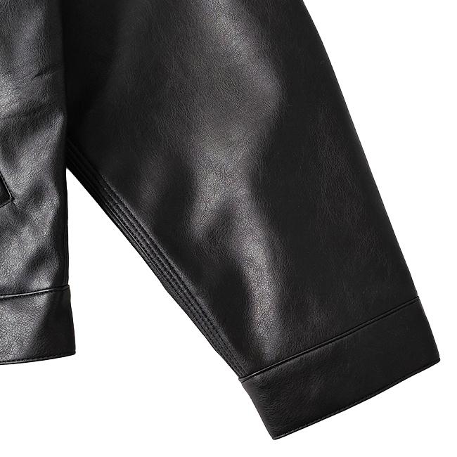 Dickies（ディッキーズ） ジャケット DK F-LETHR EISENH JK フェイク