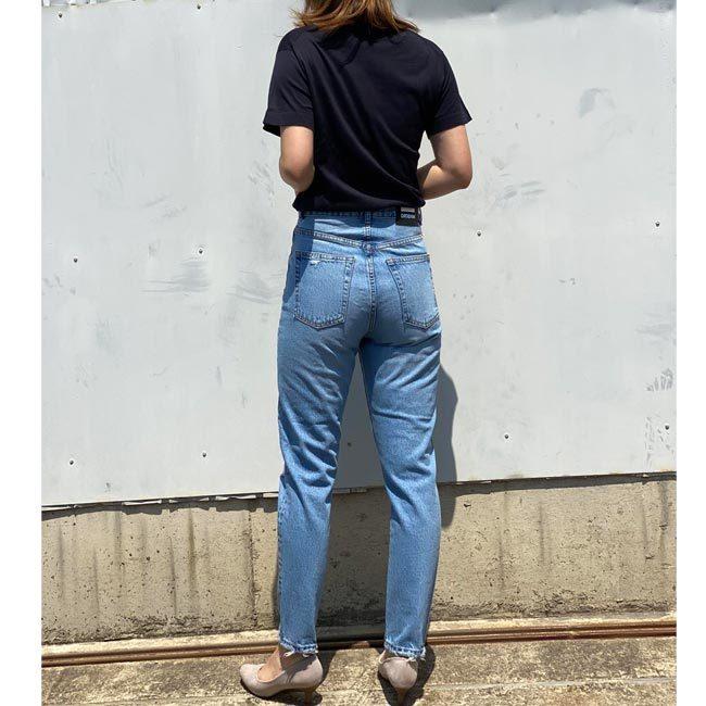 トゥデイフル Nora's Denim ハイウエストボーイフレンドデニム 23 TODAYFUL（トゥデイフル）の「NORA'sデニム（デニムパンツ