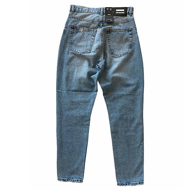 DR.DENIM（ドクターデニム） ハイウエスト ダメージ ジーンズ DR.DENIM