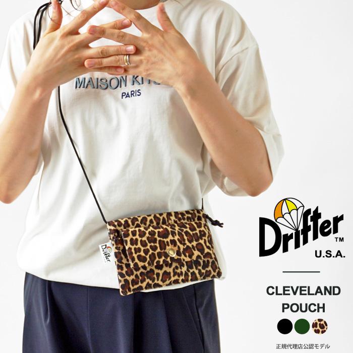 Drifter（ドリフター） サコッシュ ミニ ショルダー バッグ ショルダー