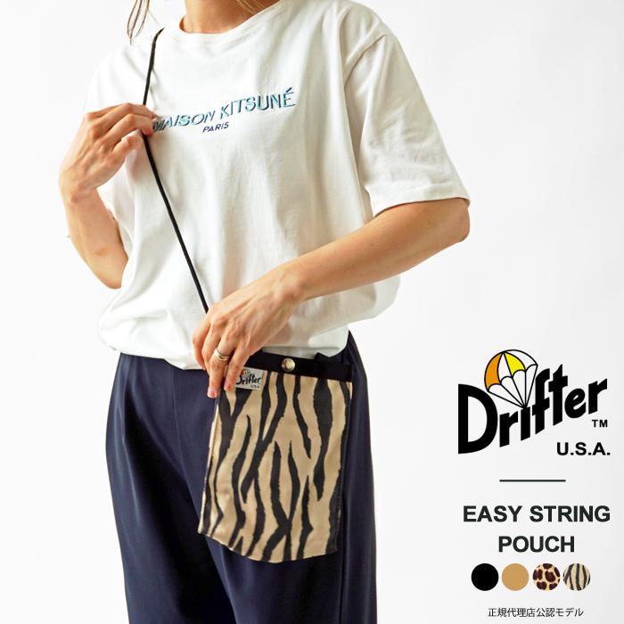 Drifter ドリフター ミニ ショルダーバッグ サコッシュ ミニ Drifter ドリフター ミニ ショルダーバッグ サコッシュ ミニ