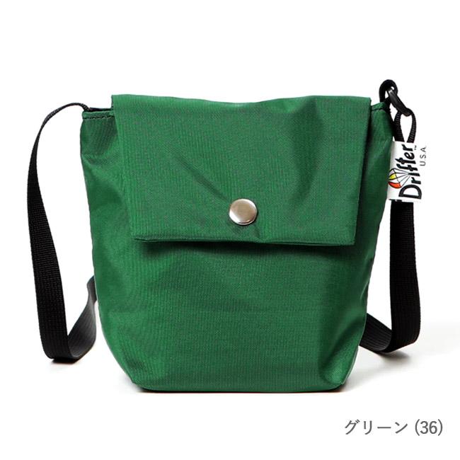 Drifter ドリフター ショルダーバッグ レディース メンズ FLAP