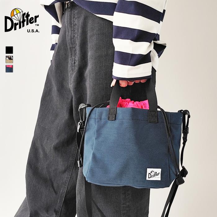 Drifter ドリフター ショルダーバッグ トートバッグ レディース メンズ  