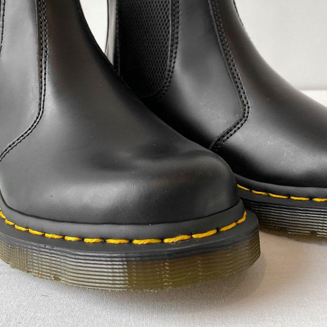 ドクターマーチン サイドゴア ブーツ レディース Dr.Martens 2976YS チェルシーブーツ イエローステッチ 22227001 (正規販売店)(クーポン対象外)｜j-piaplus｜08