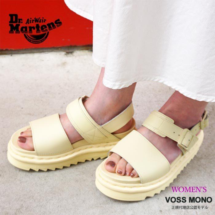 Dr.Martens ドクターマーチン サンダル レディース VOSS MONO Dr.Martens ドクターマーチン サンダル レディース VOSS MONO