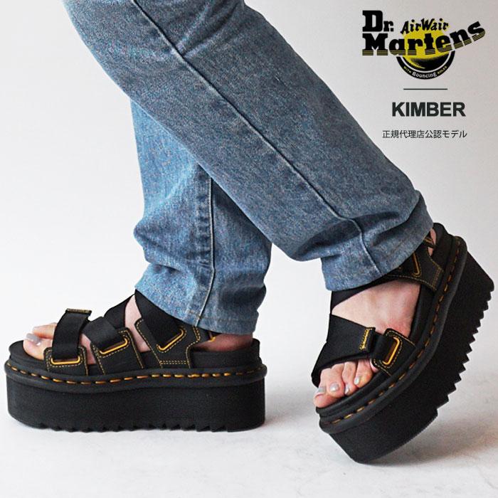 ドクターマーチン サンダル レディース Dr.Martens KIMBER キンバー