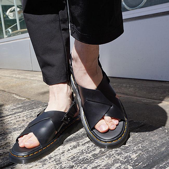 Dr.Martens ドクターマーチン サンダル メンズ ZANE レザー Dr.Martens ドクターマーチン サンダル メンズ ZANE レザー