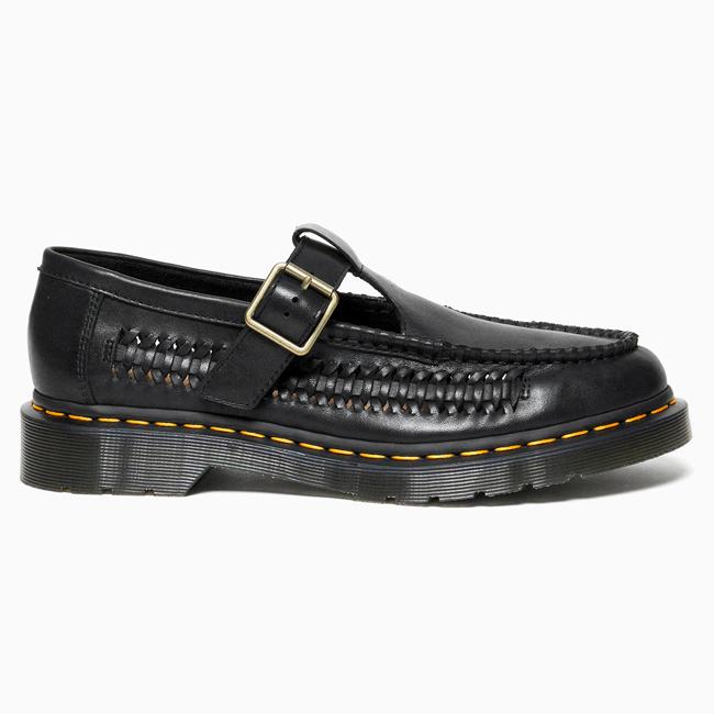 ドクターマーチン シューズ メンズ Dr.Martens Adrian T Bar エイドリアン Tバー Tストラップ 革靴 レザー コルクソール 31622001 (正規販売店)(クーポン対象外)｜j-piaplus｜08