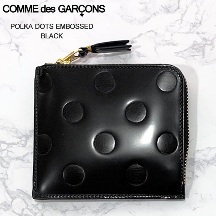 早い者勝ち COMME des GARCONZ 財布 L字 コインケース ブラック 
