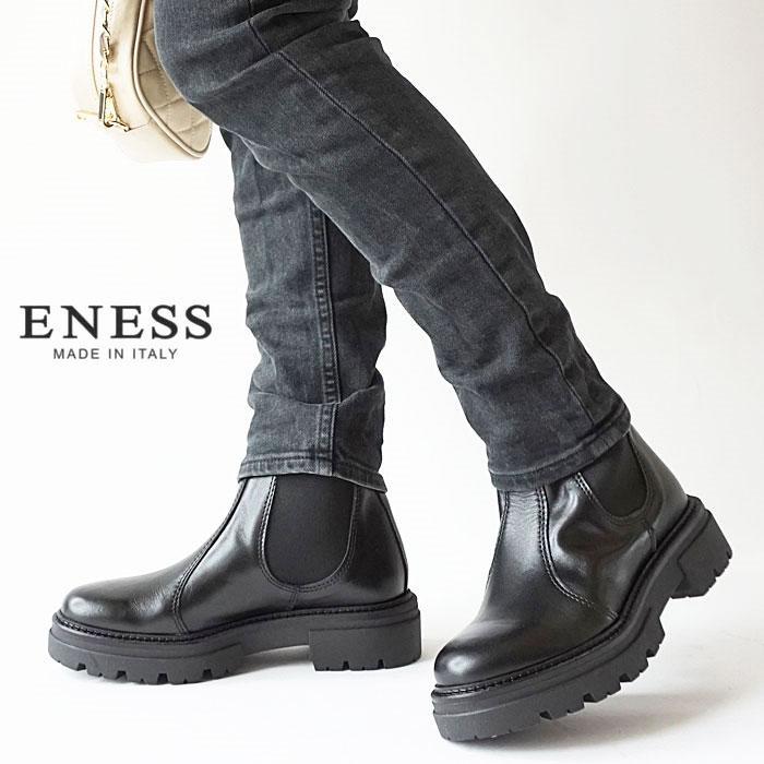 eness エネス サイドゴア ブーツ レディース ENESS CHELSEA BOOTS