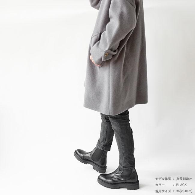 eness（エネス） サイドゴア ブーツ レディース ENESS CHELSEA BOOTS