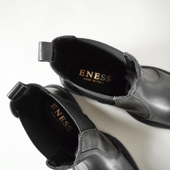 eness（エネス） サイドゴア ブーツ レディース ENESS CHELSEA BOOTS