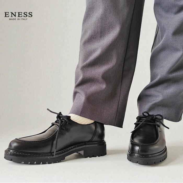 eness（エネス） シューズ モカシン 靴 チロリアンシューズ レディース
