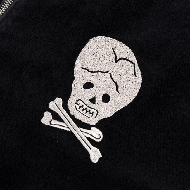 Evisu スカル刺繍 スカジャン XL EVISU（エヴィス） エビス スカジャン ジャケット ビンテージ