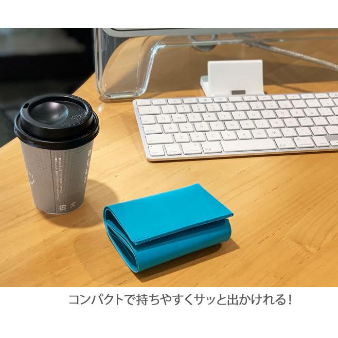 FABRIK（ファブリック） 三つ折り財布 コンパクト サイズ 男女兼用