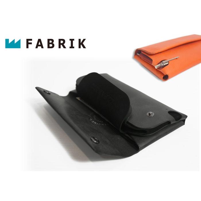 FABRIK ファブリック 長財布 小銭入れ付き ワックスコーティング ロング ウォレット レザー 本革 ポケットが7個所の立体的設計 LONG WALLET:P (F15014)｜j-piaplus｜02