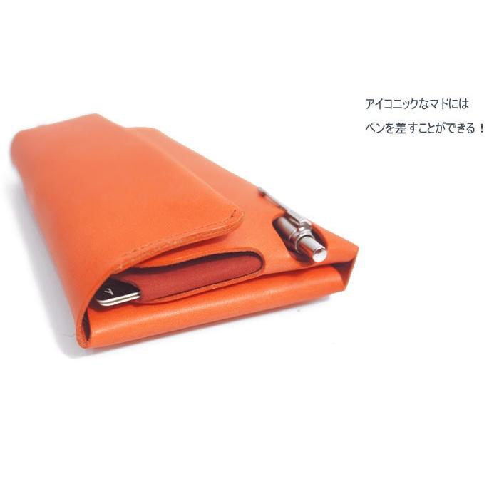 FABRIKレザーロングウォレット FABRIK（ファブリック） 長財布 小銭入れ付き ワックスコーティング